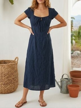 Free People Natalya Midi Dress
